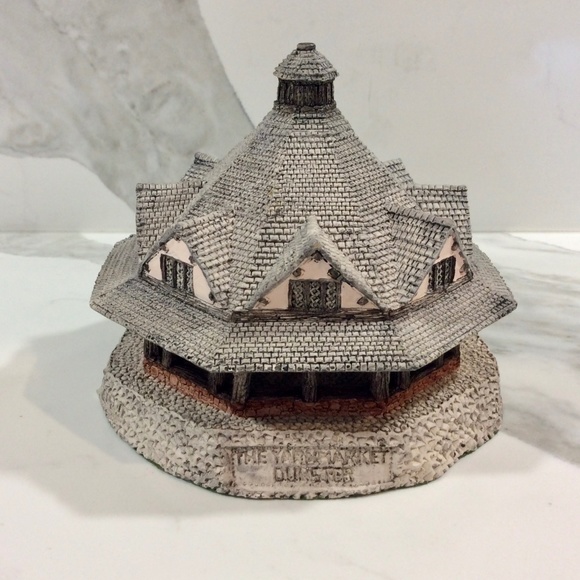 Exmoor Cottages ‘The Yarn Market Dunster’ Handcrafted...